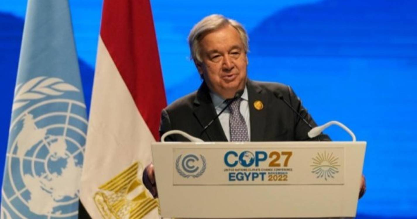 COP27: Guterres pede acordo &#34;ambicioso&#34; apesar de &#34;quebra de confiança entre Norte e Sul&#34;