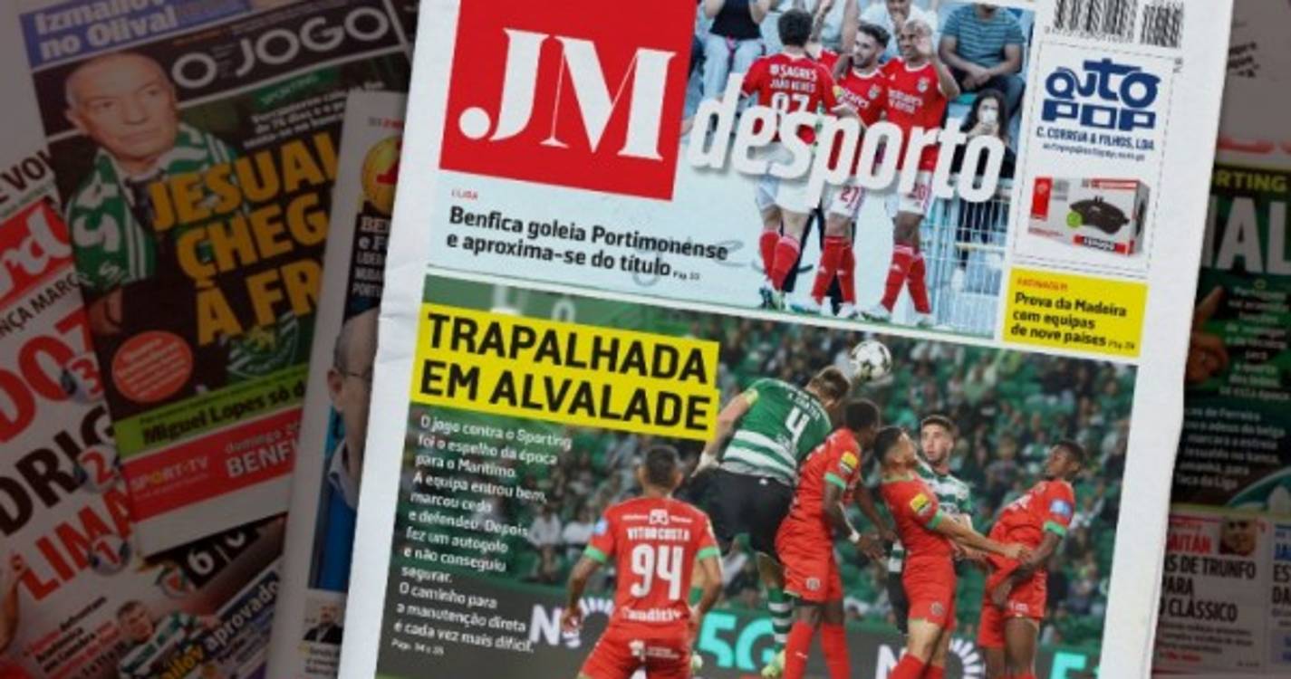 Marítimo: Trapalhada em Alvalade