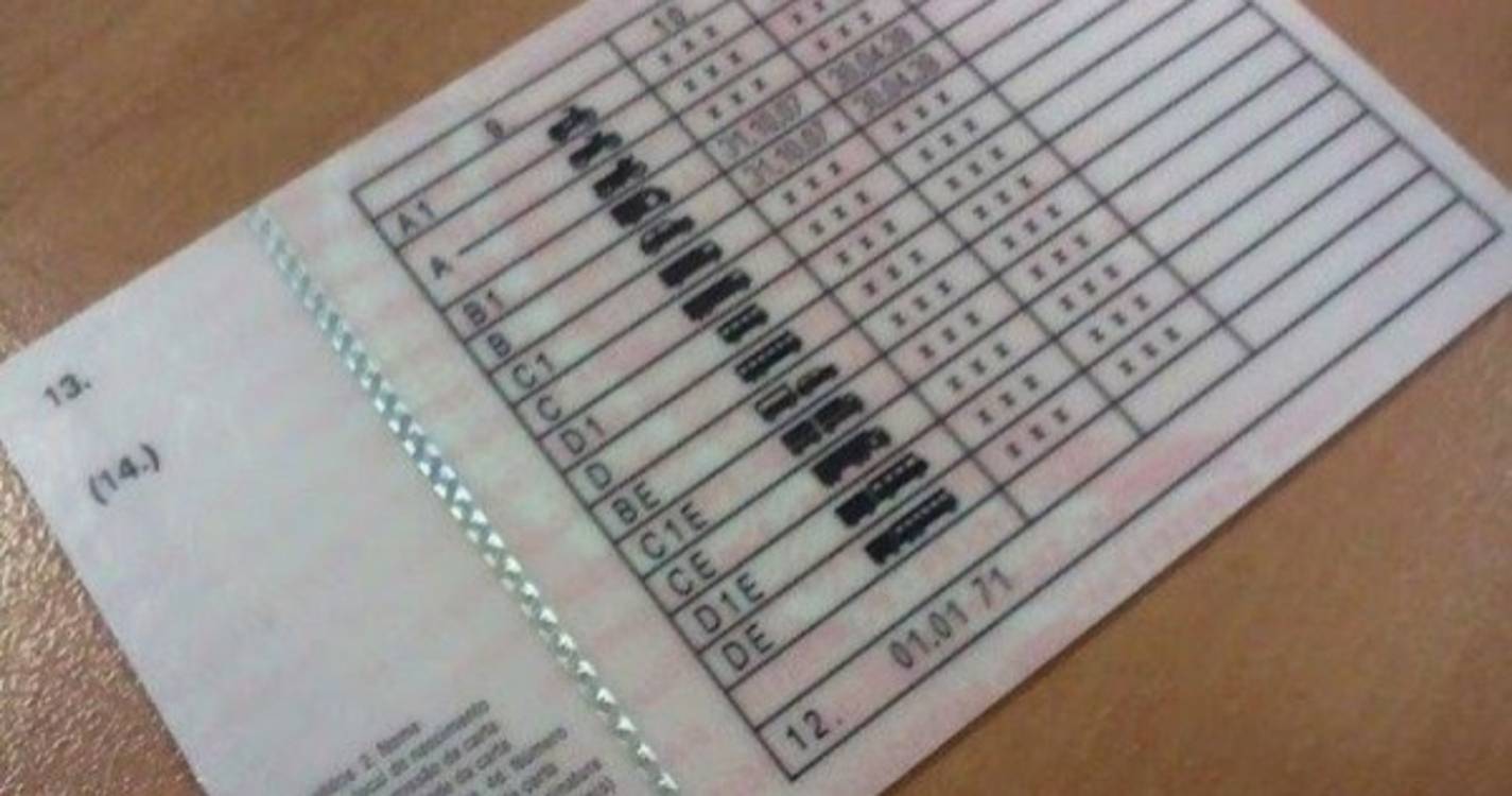 Governo aprova regime extraordinário de revalidação de títulos de condução