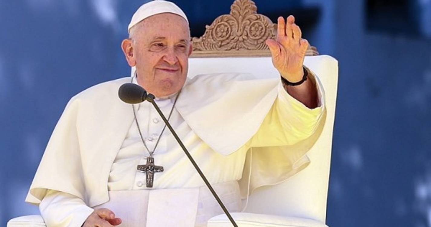 JMJ: Papa encontrou-se em Lisboa com 15 jovens ucranianos