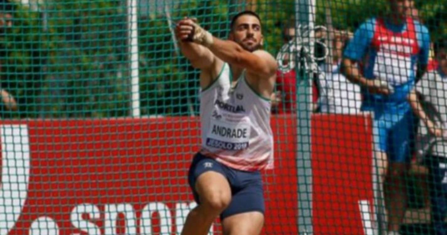Madeirense Décio Andrade conquista medalha de prata nos Jogos Mundiais Universitários