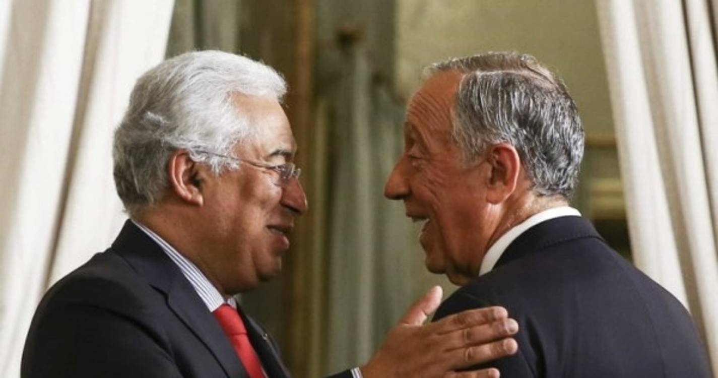 Costa reúne-se com Marcelo terça-feira sobre futuro de Galamba