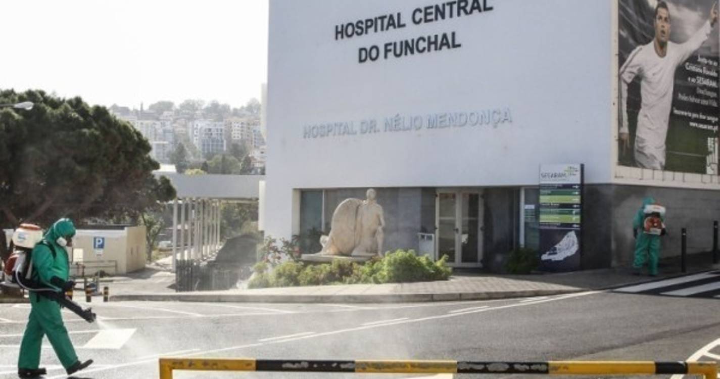 Madeira regista diminuição nos internamentos mas volta a ter um menor internado