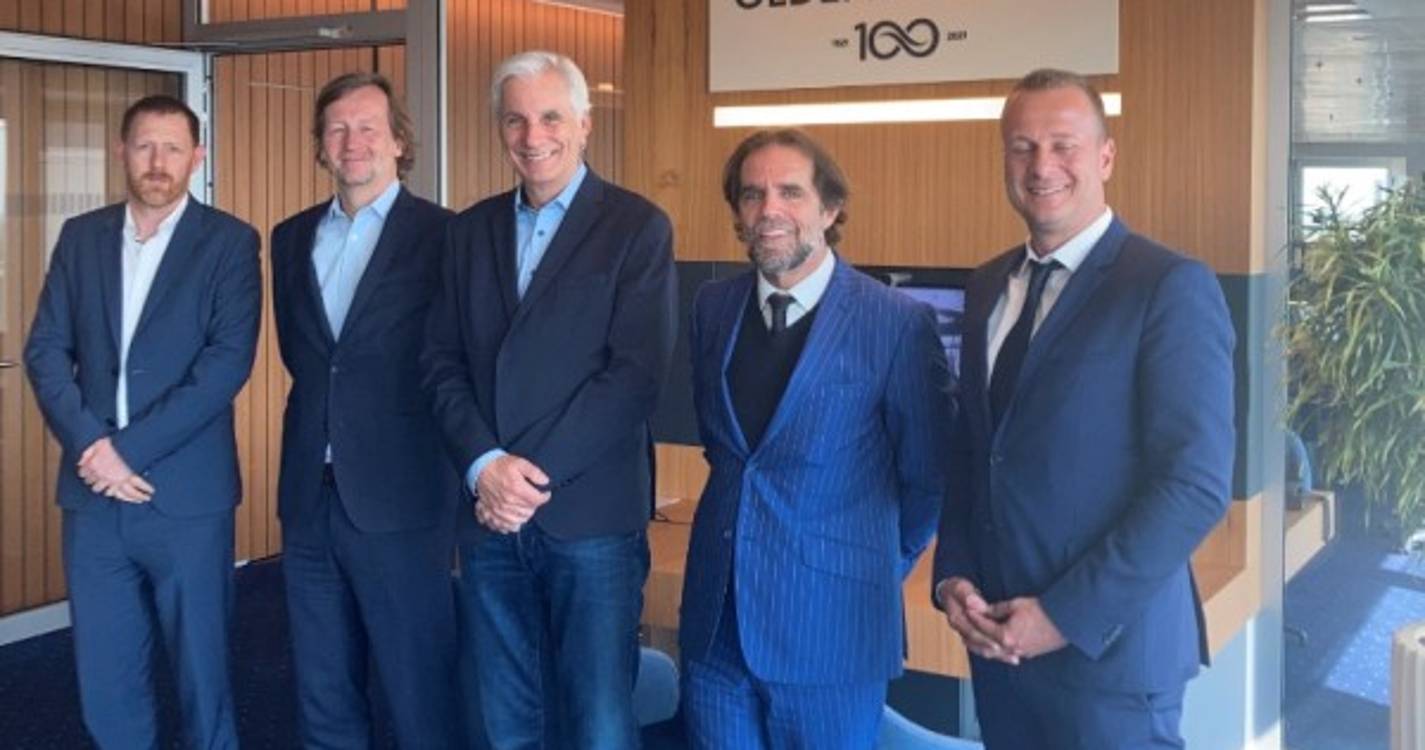 Miguel Albuquerque encontrou-se em Hamburgo com armador alemão