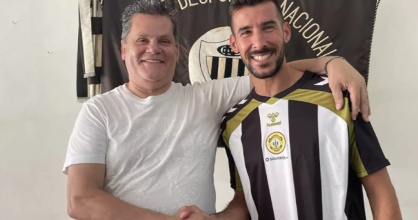 João Aurélio regressa ao Nacional