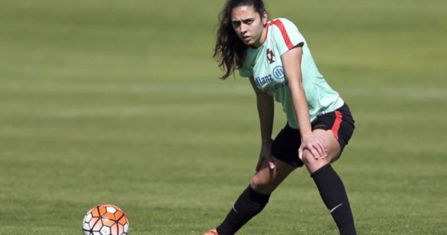 Fátima Pinto refere "experiência nova" na preparação para o Europeu