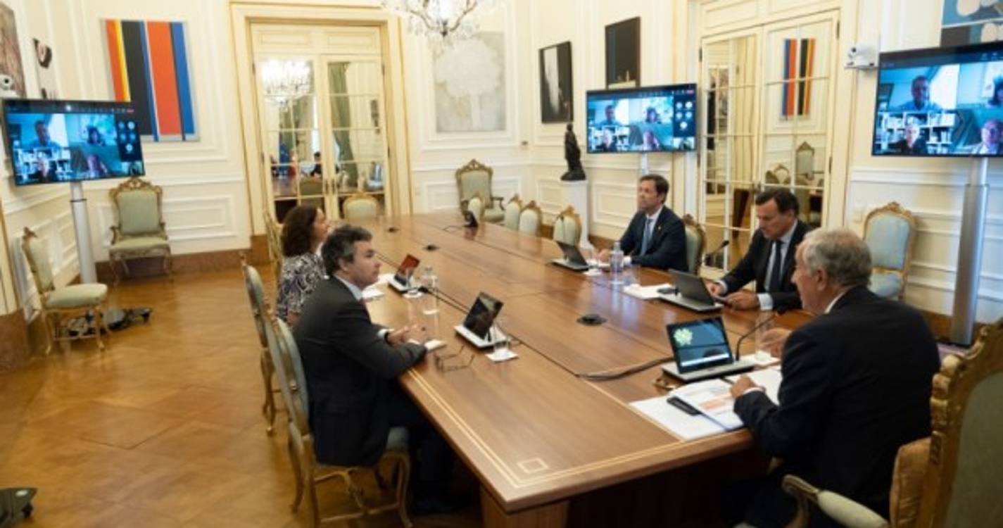 Presidente da República reuniu-se hoje com o Conselho da Diáspora