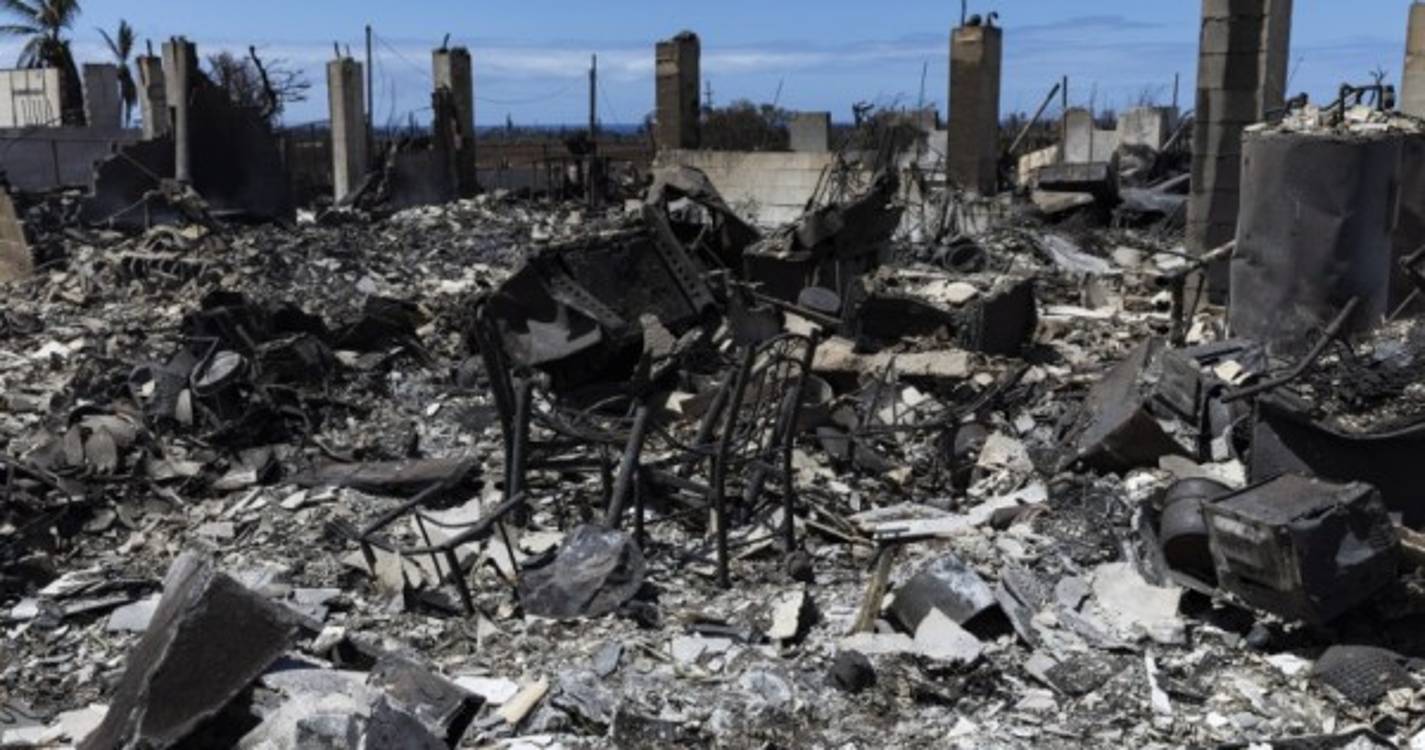 Número de mortos nos incêndios no Havai sobe para 93