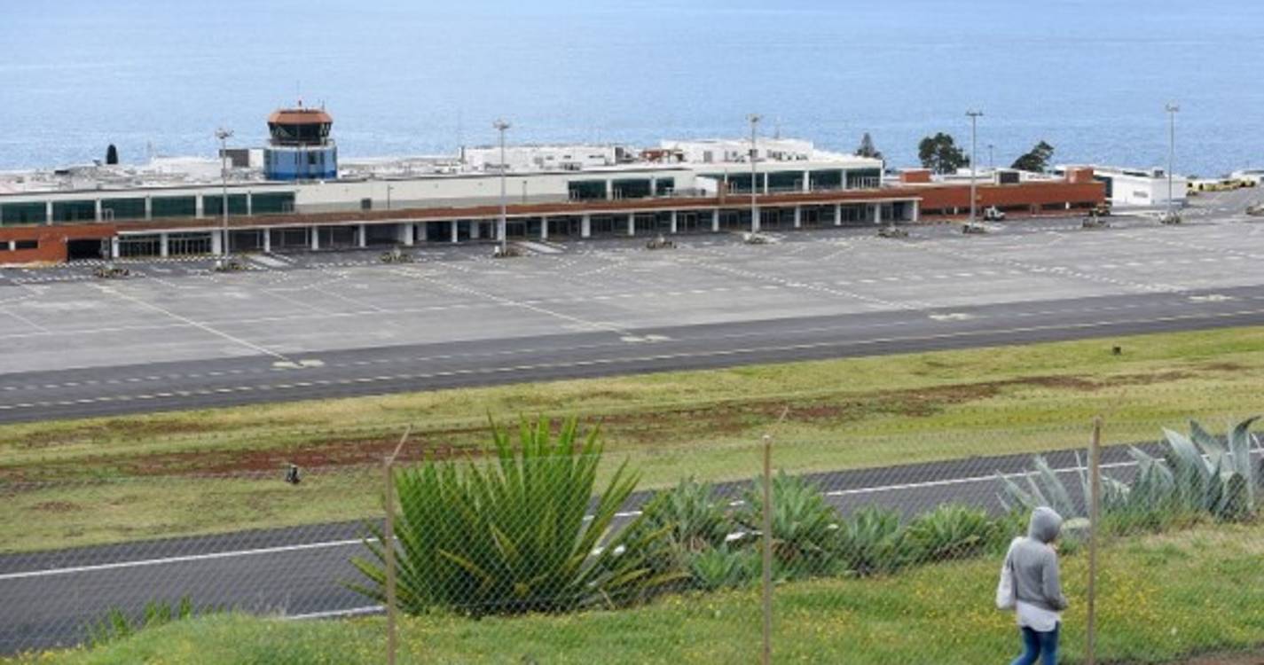 Temporal: Dois voos divergidos e um cancelado