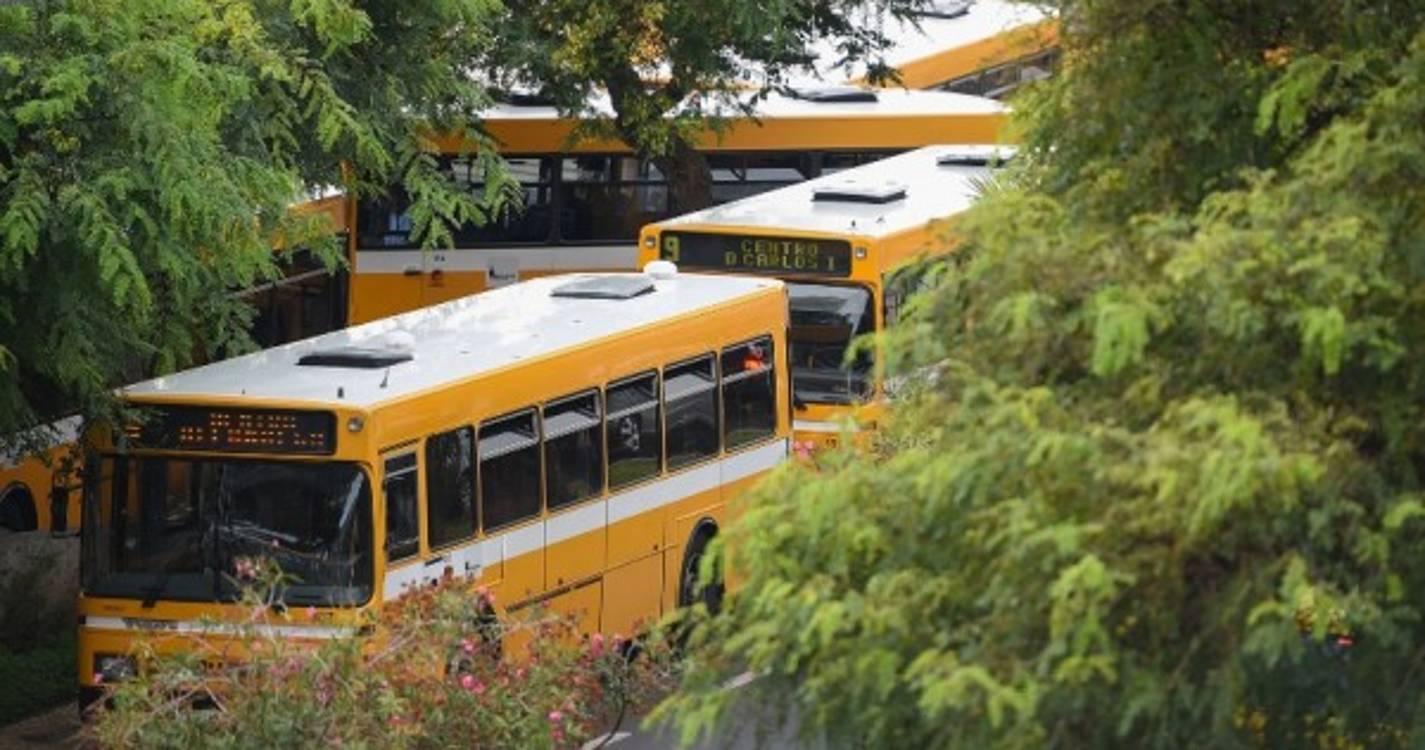 Serviços dos Horários do Funchal suspensos