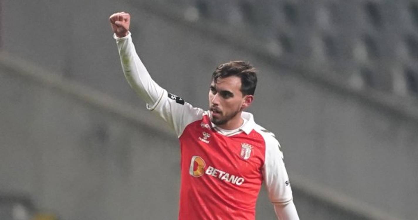 Ricardo Horta renova até 2026 pelo Sporting de Braga