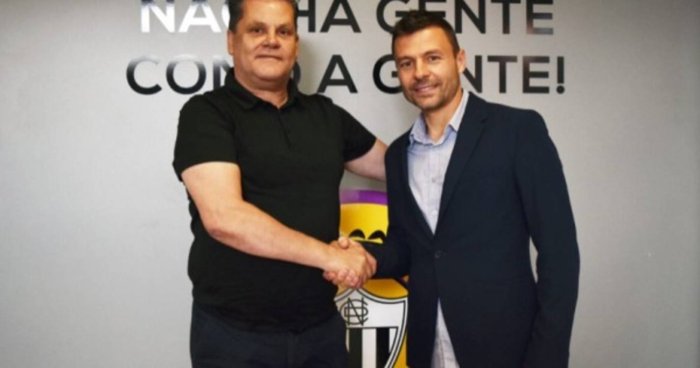 Filipe Cândido entusiasmado por assumir desafio no Nacional [com vídeo]