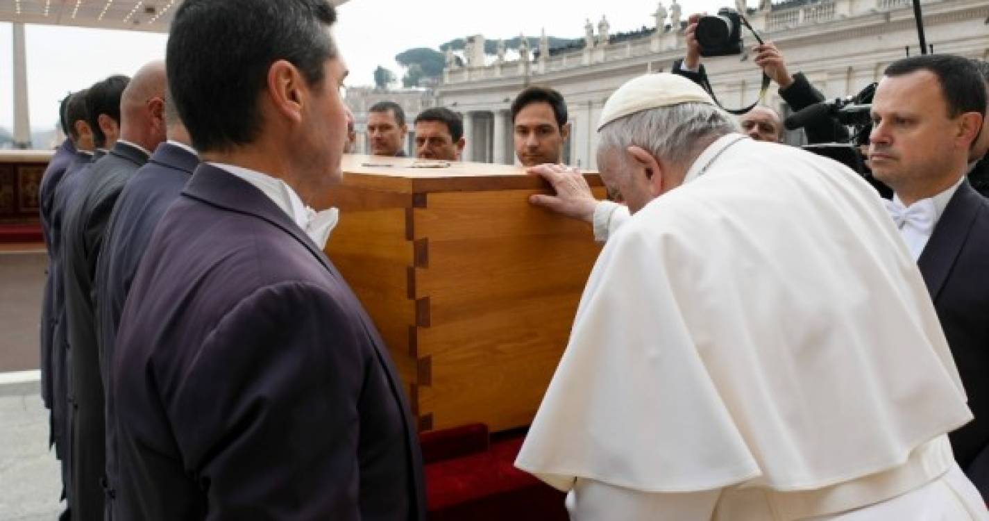 Bento XVI/Óbito: Anglicanos em Portugal manifestam &#34;pesar&#34; pela morte de papa emérito