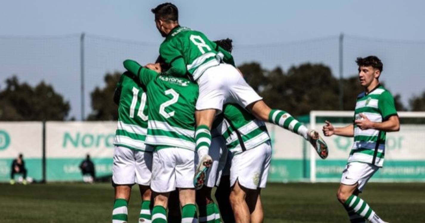 Sporting nos 'quartos' da UEFA Youth League com goleada frente ao Ajax
