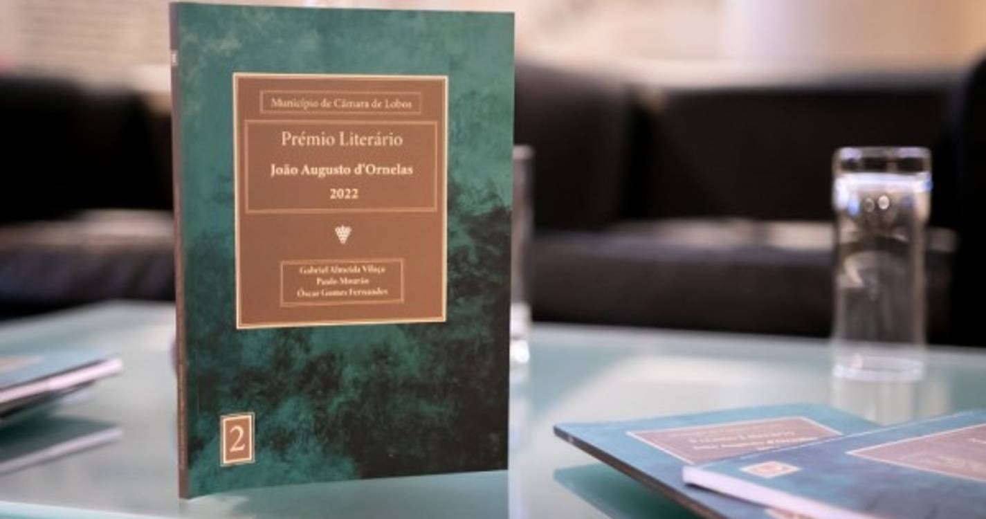Prémio literário João Augusto d’ Ornelas atribuído ao conto ‘O Hotel’