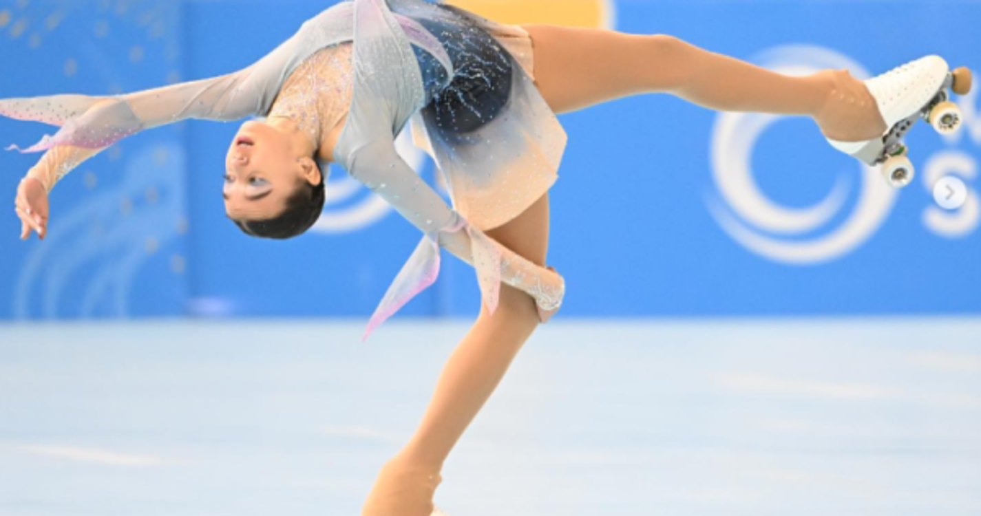 Patinagem Artística: Madalena Costa revalida título de campeã da Europa