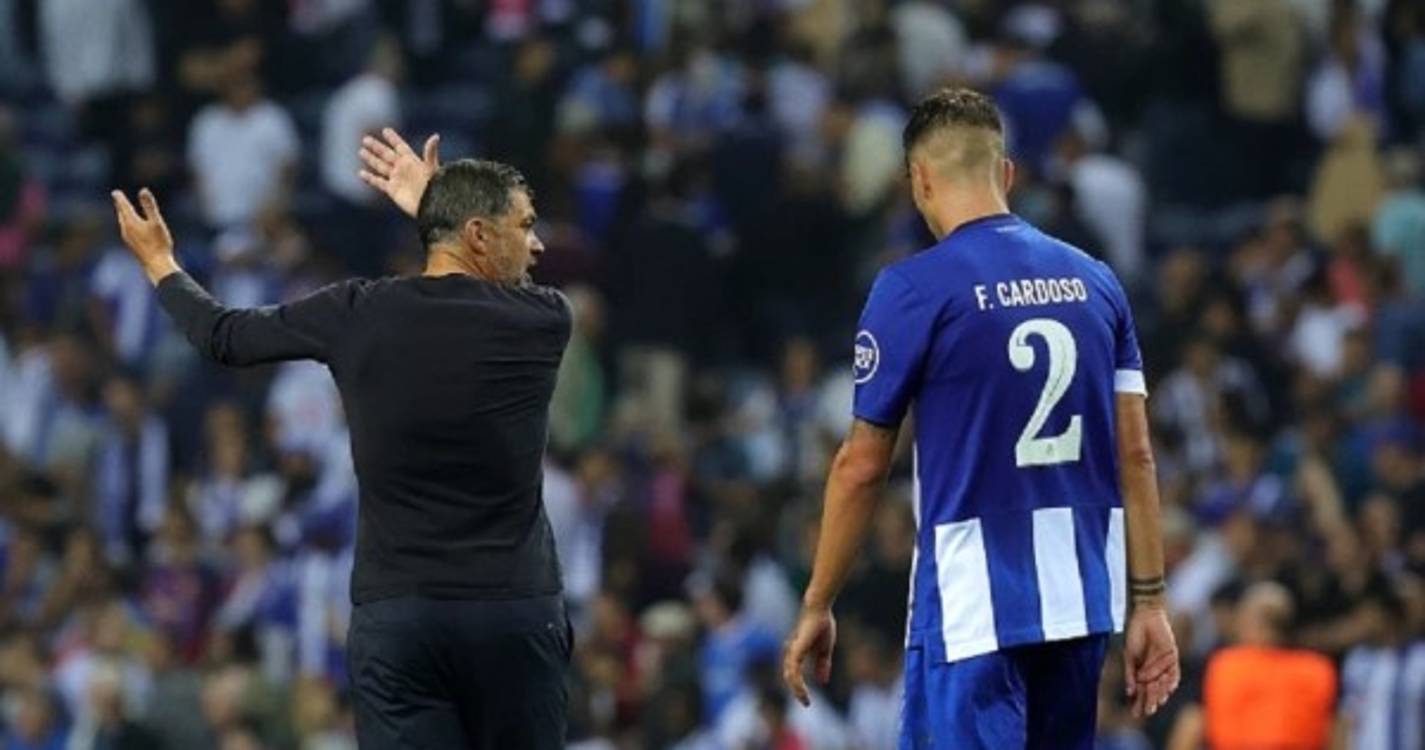 Conceição exige FC Porto mais responsável após duas derrotas