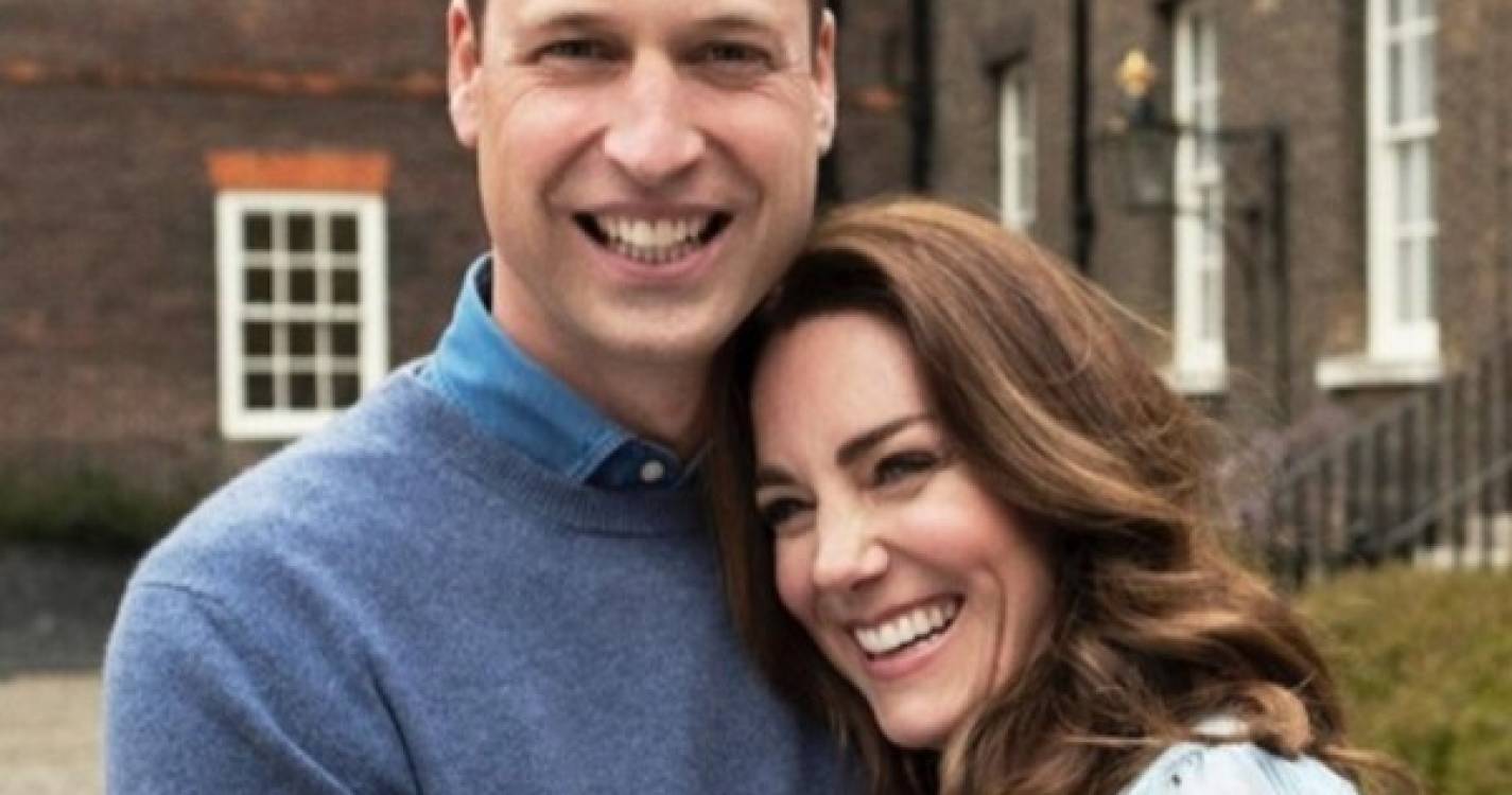 Kate e William assinalam 10 anos de casamento com novas fotos oficiais