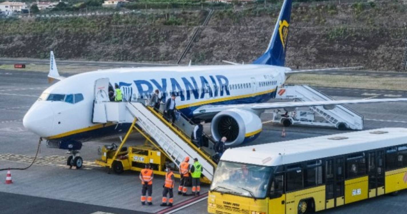 Especialistas acreditam que com a Ryanair na Madeira TAP poderá ser relegada para número três