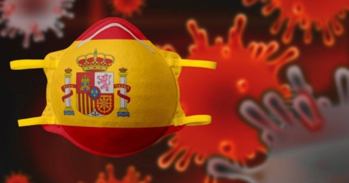 Covid-19: Incidência em Espanha sobe 14 pontos para 248 casos
