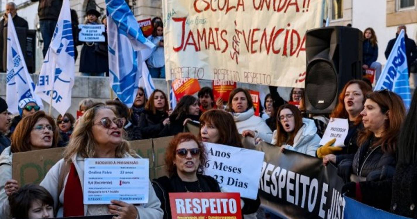 Sindicatos de professores recebidos hoje em Belém