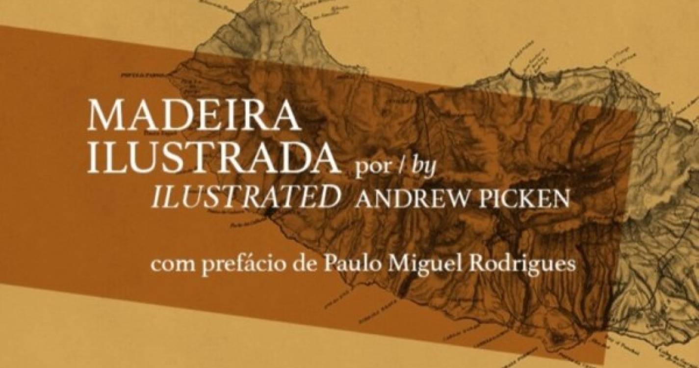 Académica da Madeira vai ao Parlamento Europeu apresentar obra ‘Madeira Ilustrada’