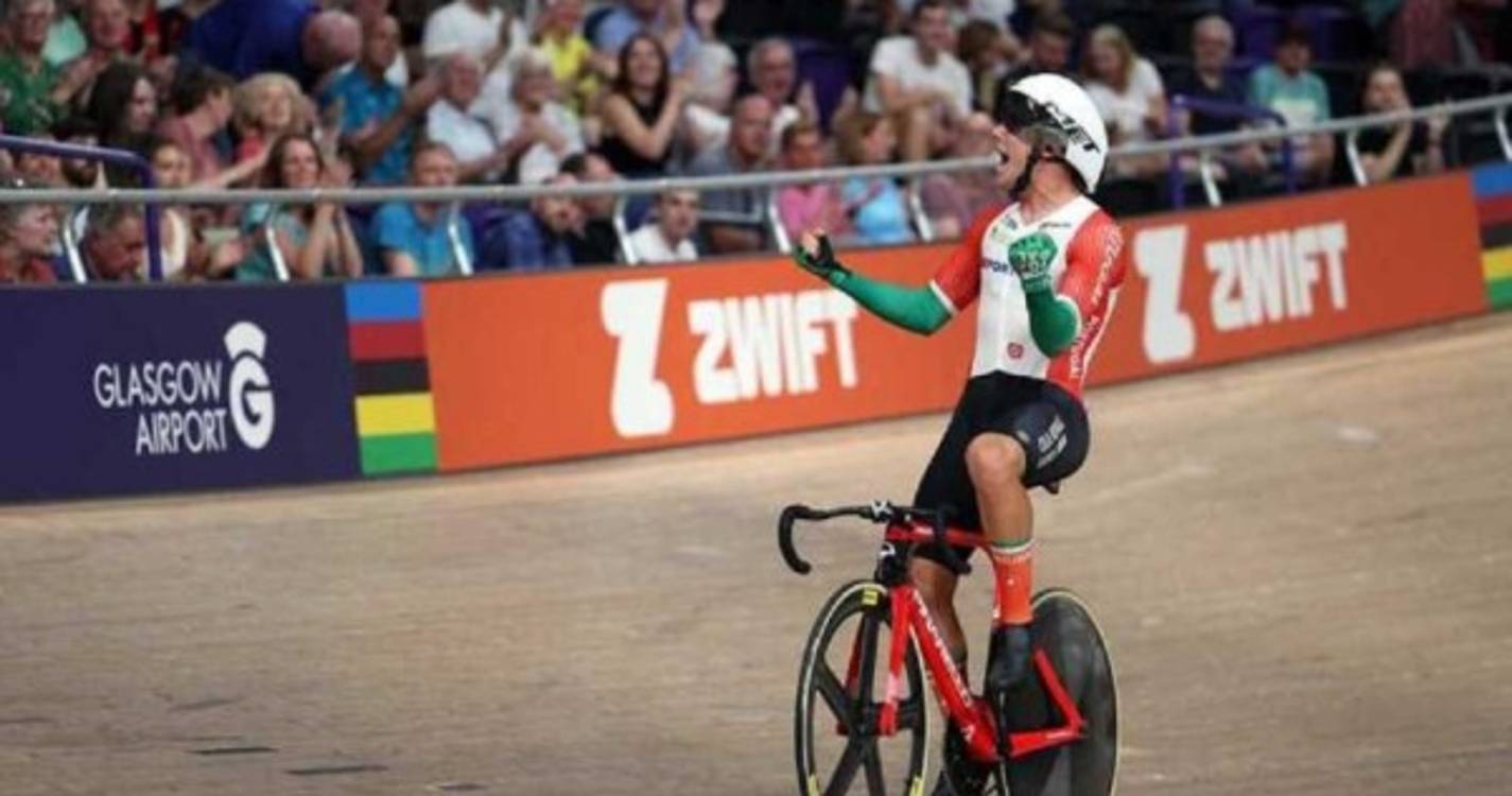 Ciclismo/Mundiais: Presidente da República felicita campeão mundial Iúri Leitão