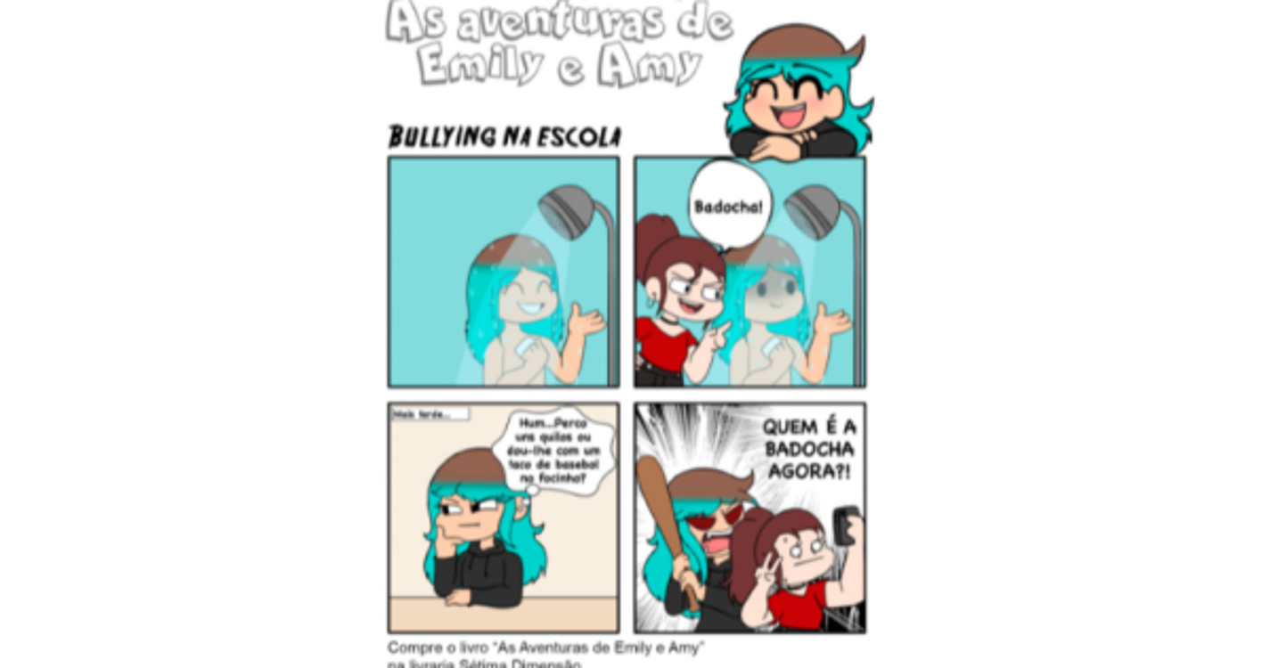 Alexandra Esteireiro apresenta 'As Aventuras de Emily e Amy'