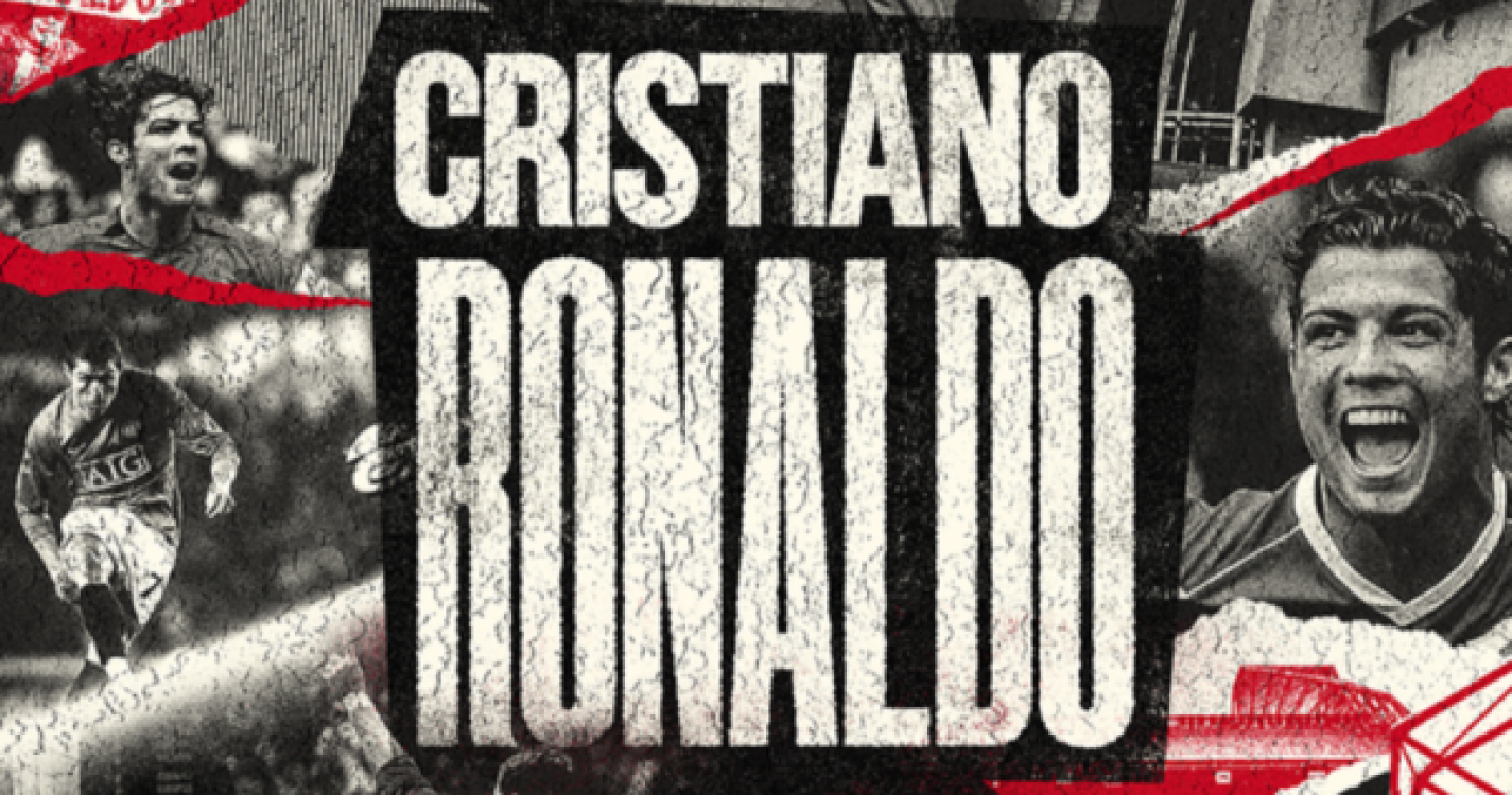 Oficial: Manchester United contrata Cristiano Ronaldo