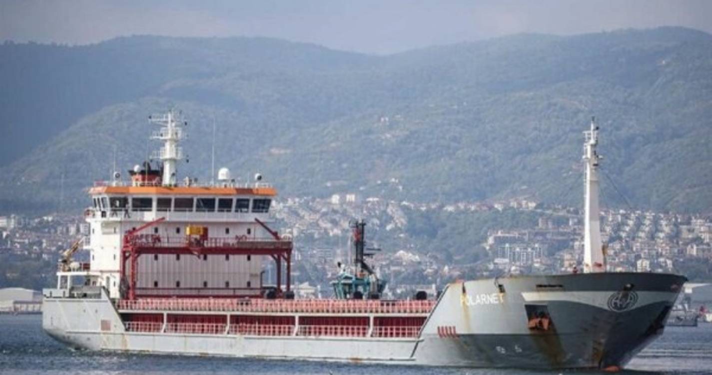 Ucrânia: Primeiro navio da ONU com cereais pronto para partir