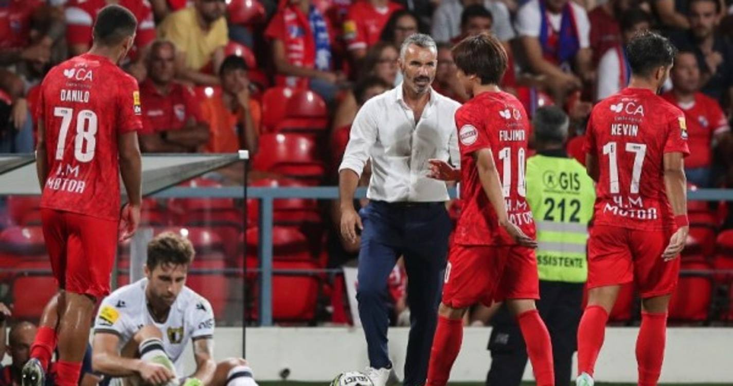 I Liga: Ivo Vieira quer mostrar crescimento do Gil Vicente no duelo com Vizela