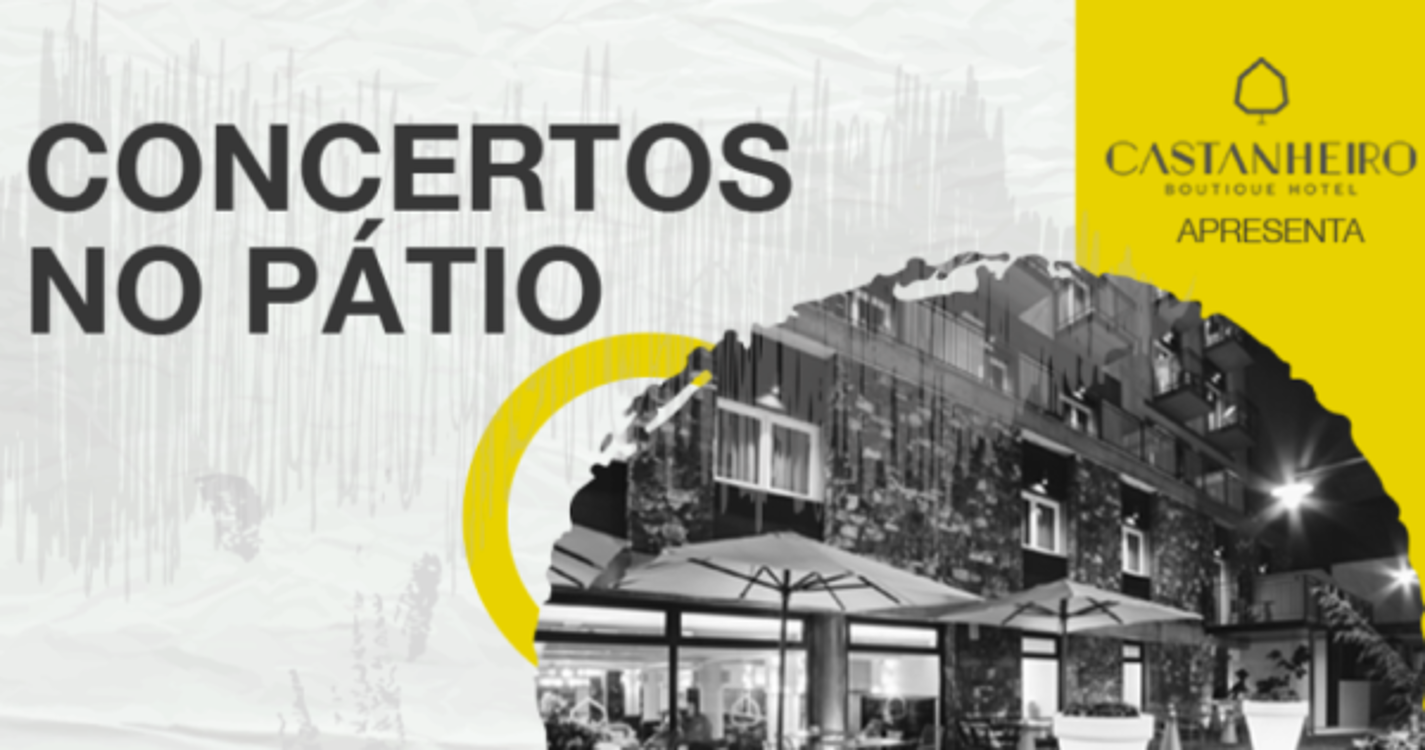 Concertos no Pátio no dia 29 de junho