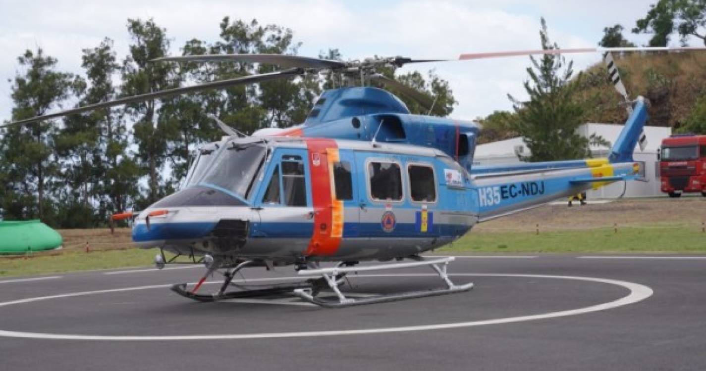 Helicóptero custa 5 milhões em três anos