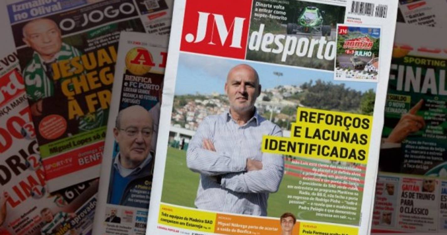 Reforços e lacunas identificadas no Marítimo