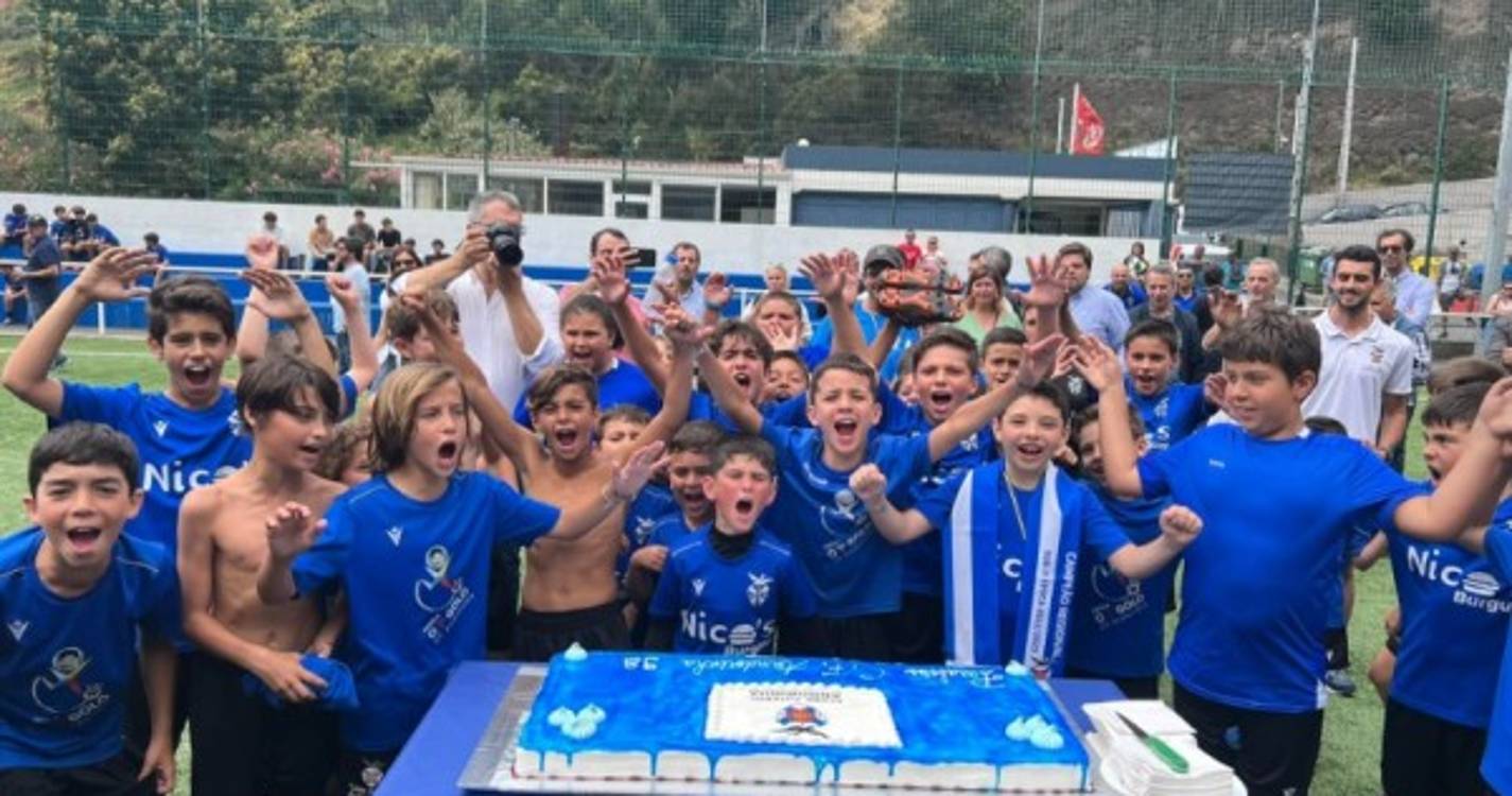 Andorinha "soprou" as velas do 98º aniversário