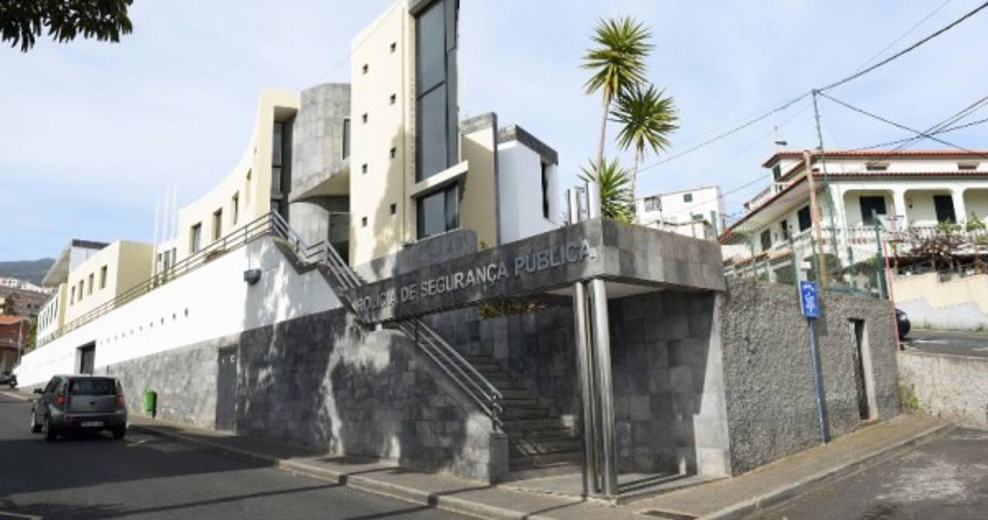 PSP apanha suspeito da prática do crime de receptação em Câmara de Lobos