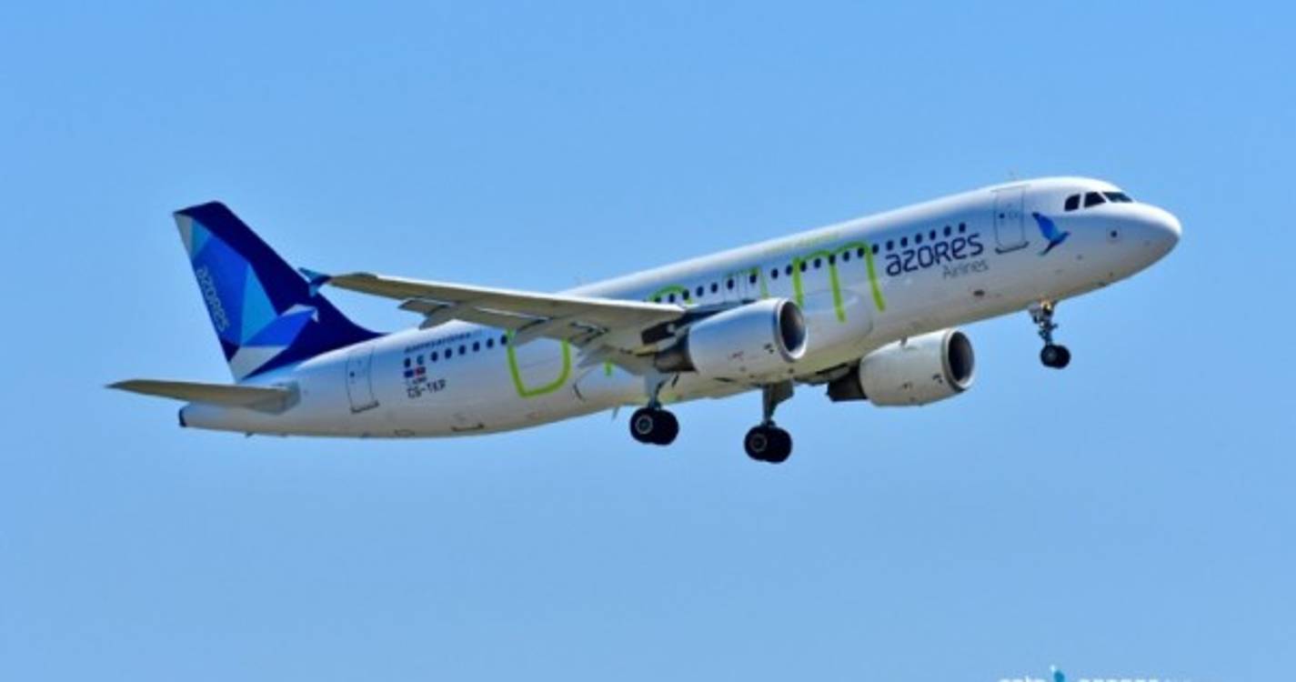 Azores Airlines reforça ligações entre Terceira e Lisboa no inverno