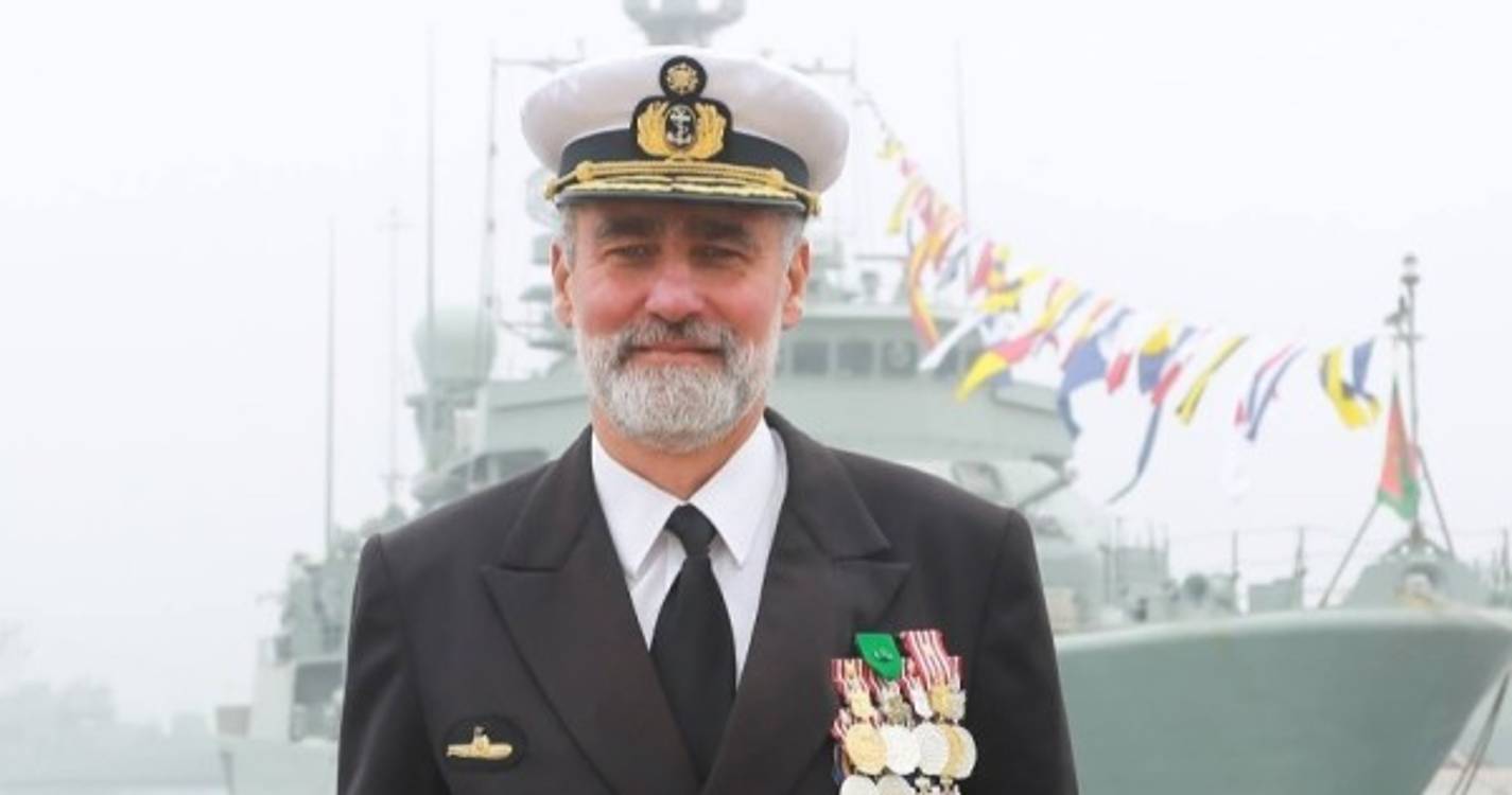 Ucrânia: Portugal tem "papel forte" no suporte logístico à Europa, diz Gouveia e Melo