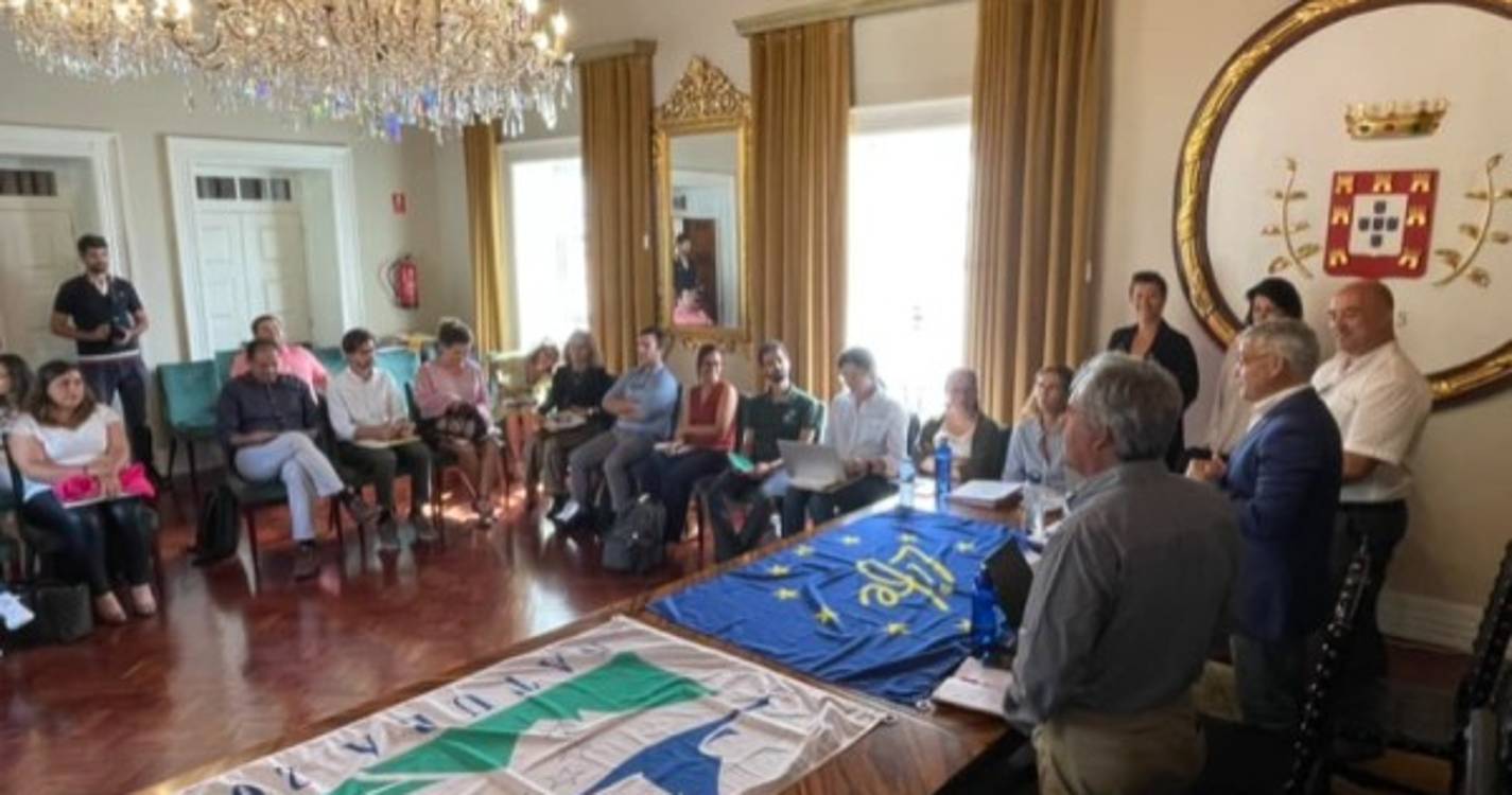 Reunião com parceiros envolvidos no projecto’ LIFE natura@night’ decorre em Santa Cruz