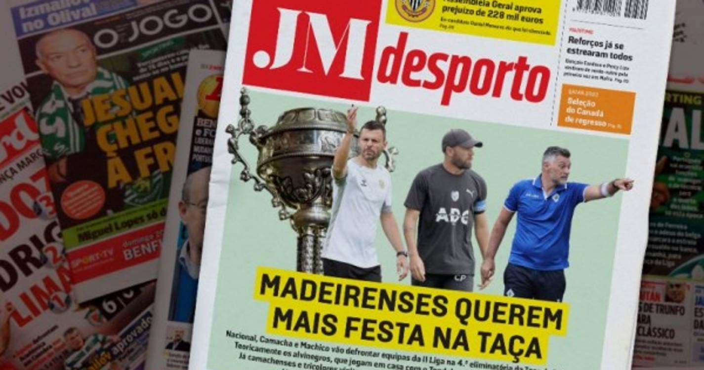 Madeirenses querem mais festa na Taça de Portugal