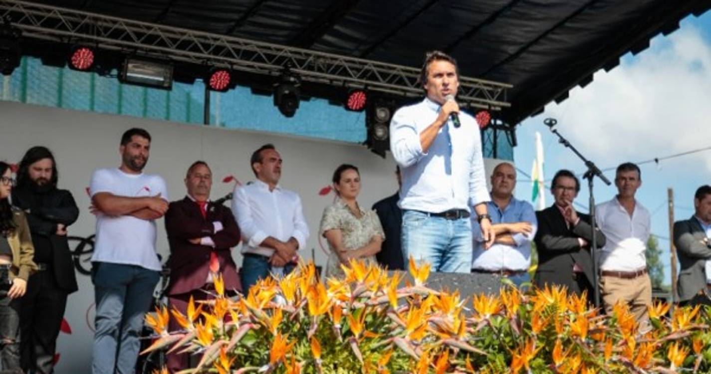 Pedro Fino diz que Governo já estuda estragos na produção de cerejas e que agricultores serão compensados