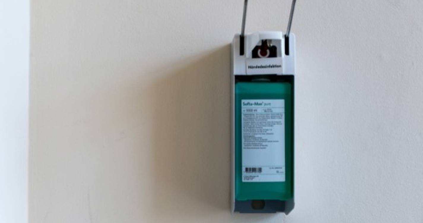 Gel desinfetante deduzido no IRS como despesa de saúde