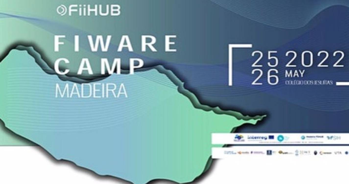 Fiware Camp Madeira a 25 a 29 de maio