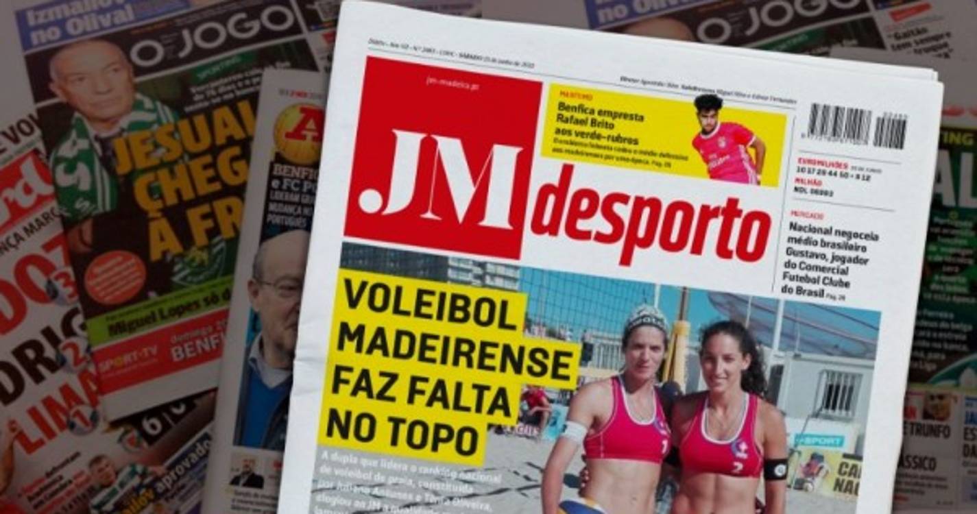 Voleibol madeirense faz falta no topo