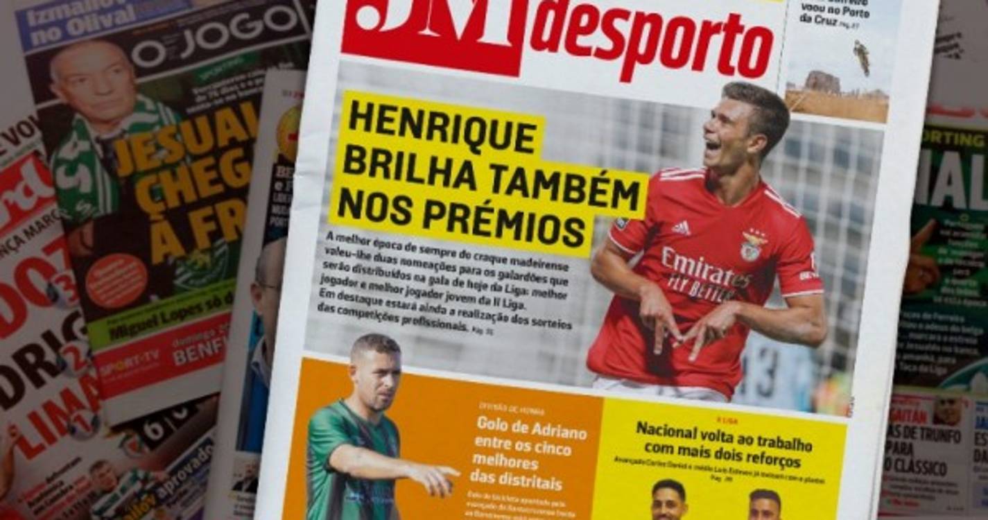 Henrique Araújo brilha também nos prémios