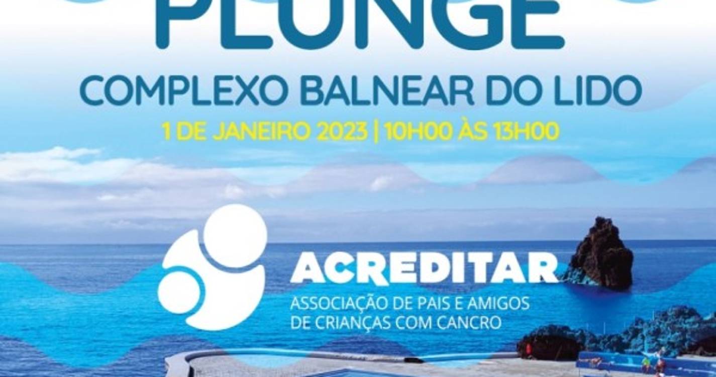 Primeiro Mergulho de 2023 no Complexo Balnear do Lido