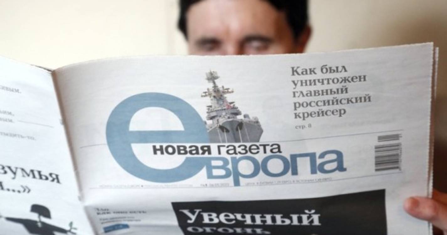 Tribunal russo confirma encerramento de jornal independente crítico do Kremlin
