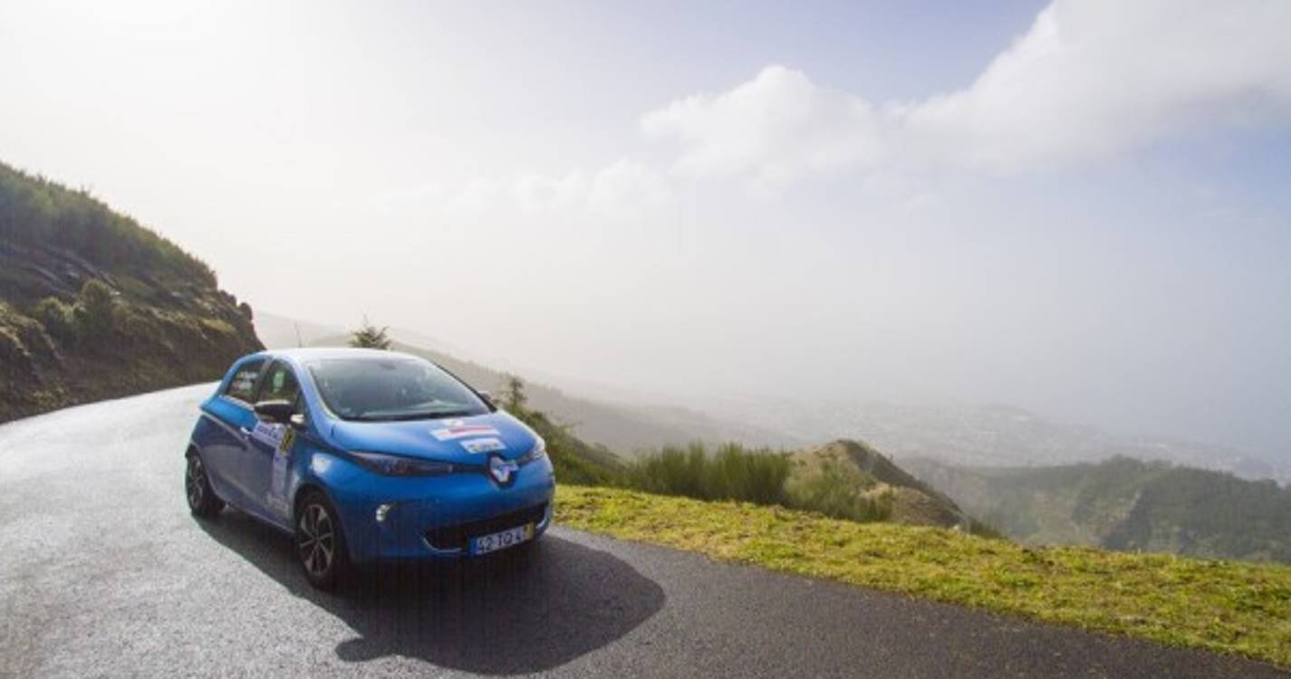 Dois vencedores na eficiência energética do E-Rally Madeira