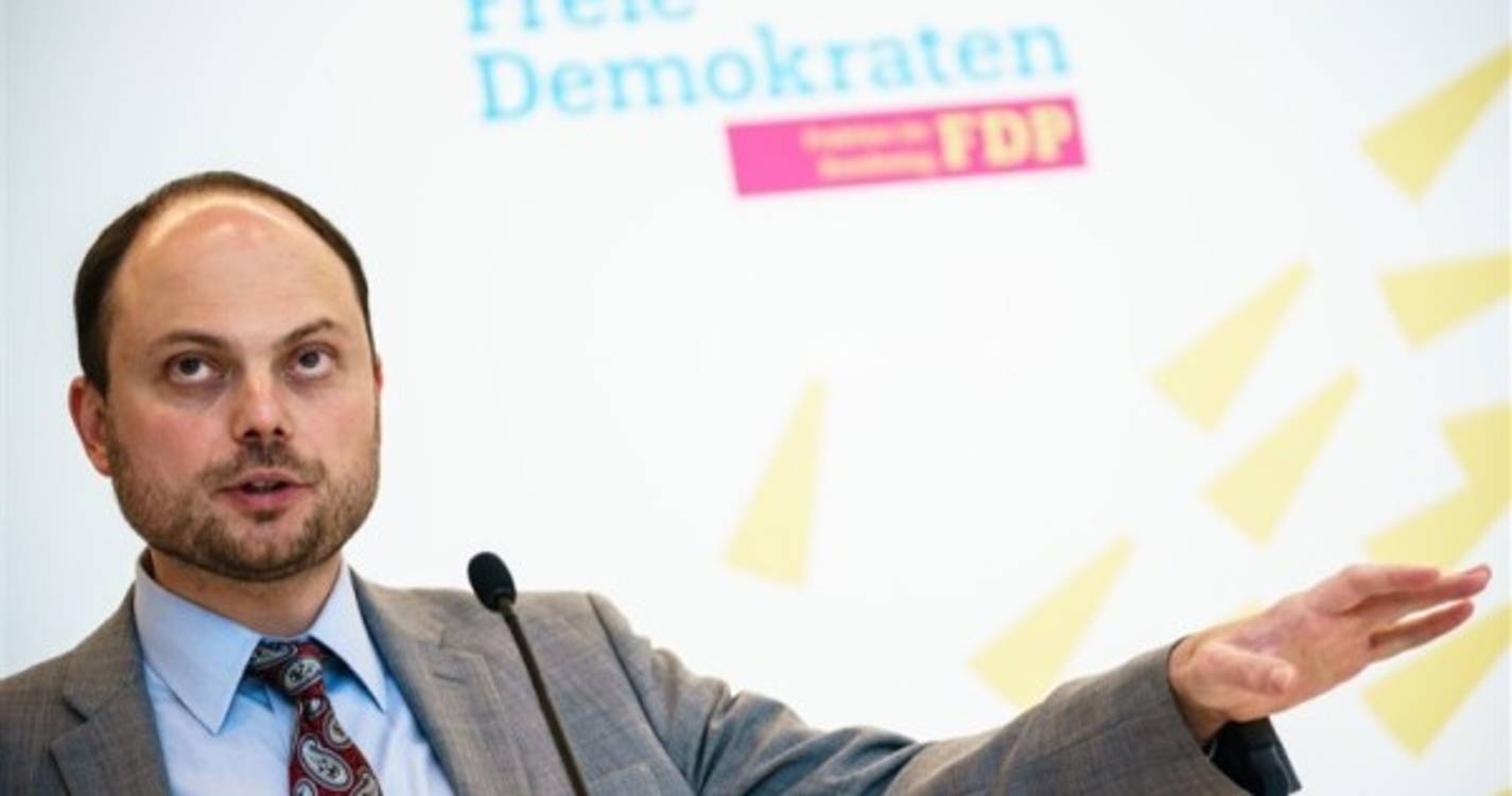 Justiça russa pede 25 anos de prisão para opositor Kara-Murza