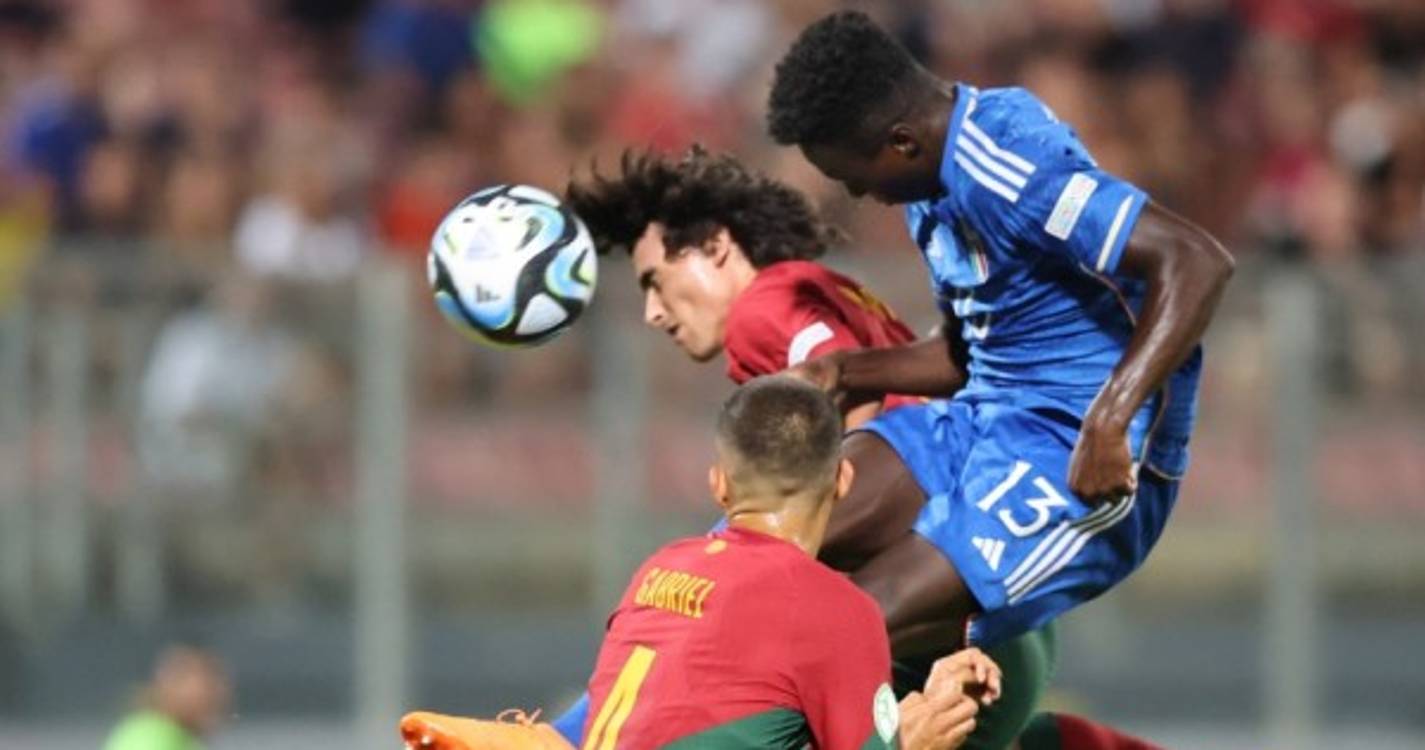 Euro Sub-19: Portugal perde na final perante Itália